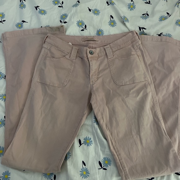 Low rise flare pants - Picture 2 of 4